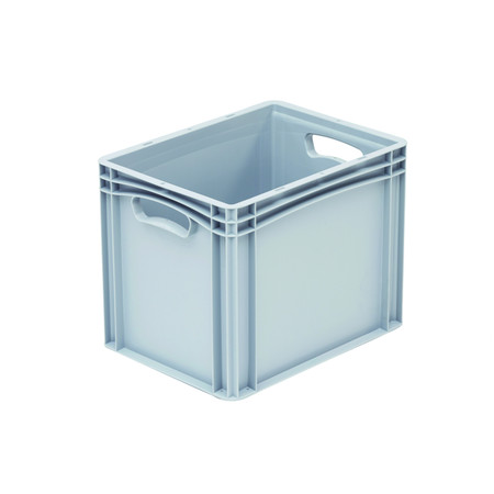 Bac en plastique BLG4332PBEK - 30L - Dimensions 400x300x320 mm - Gris_0