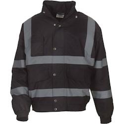 Blouson de travail haute visibilité  GORT 3279 noir T.S Yoko - S noir polyester 6933883209175_0