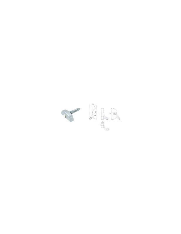 BOÎTIER DE MÉCANISME FAPIM RÉVERSIBLE POUR SERRURE PANAMA 1 POINT - FAPIM - 8012I_37