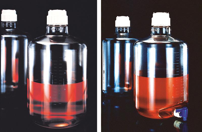 Bonbonne 10 litres en polycarbonate transparent avec robinet Nalgene