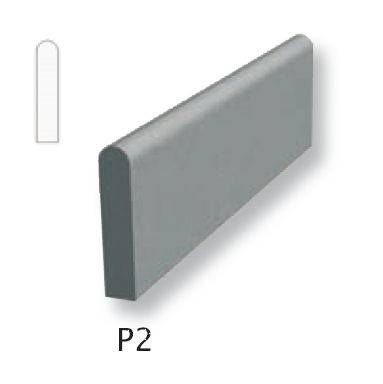 Bordure Beton P2 100x28x6cm Classe T Pour Parcs Ou Allees