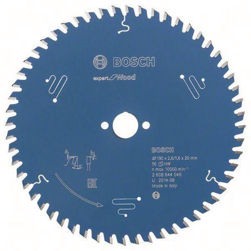 BOSCH 1 LAMES DE SCIES CIRCULAIRES POUR SCIES PLONGEANTES ET SCIES CIRCULAIRES PORTATIVES