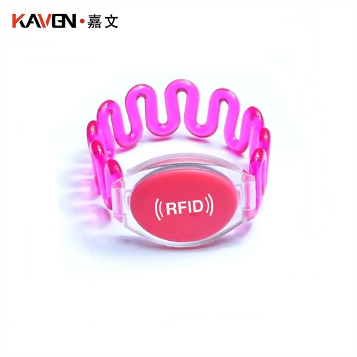 Bracelet RFID - Kaven - Identification RFID pour hôtels et resorts, flexible et étanche_0