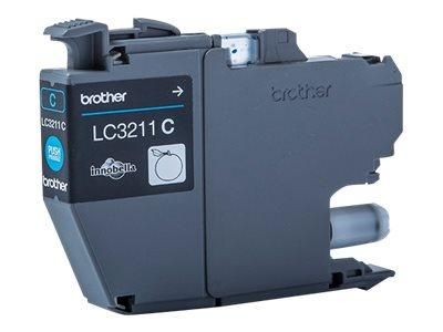 BROTHER LC3211C - CYAN - ORIGINAL - CARTOUCHE D'ENCRE
