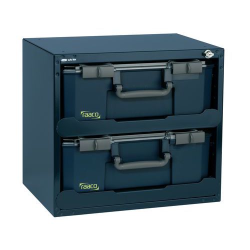 CAISSON DE STOCKAGE SAFEBOX 150 EN ACIER - RAACO