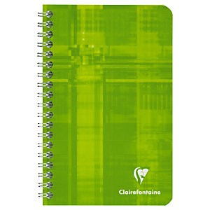 CARNET À SPIRALE CLAIREFONTAINE