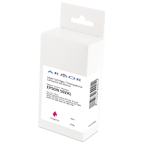 CARTOUCHE D'ENCRE COMPATIBLE ARMOR - HAUTE CAPACITÉ - MAGENTA - POUR EPSON 502XL