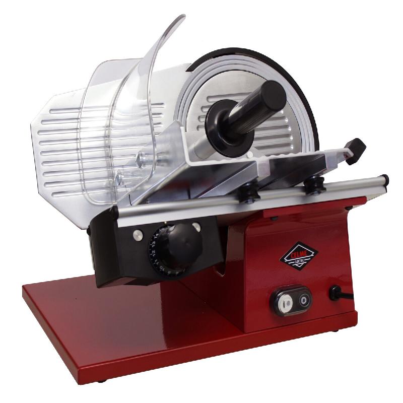 Celme - Trancheuse Evolution Pro 220 Rouge avec taille-crayon fourni - 8011844210229_0