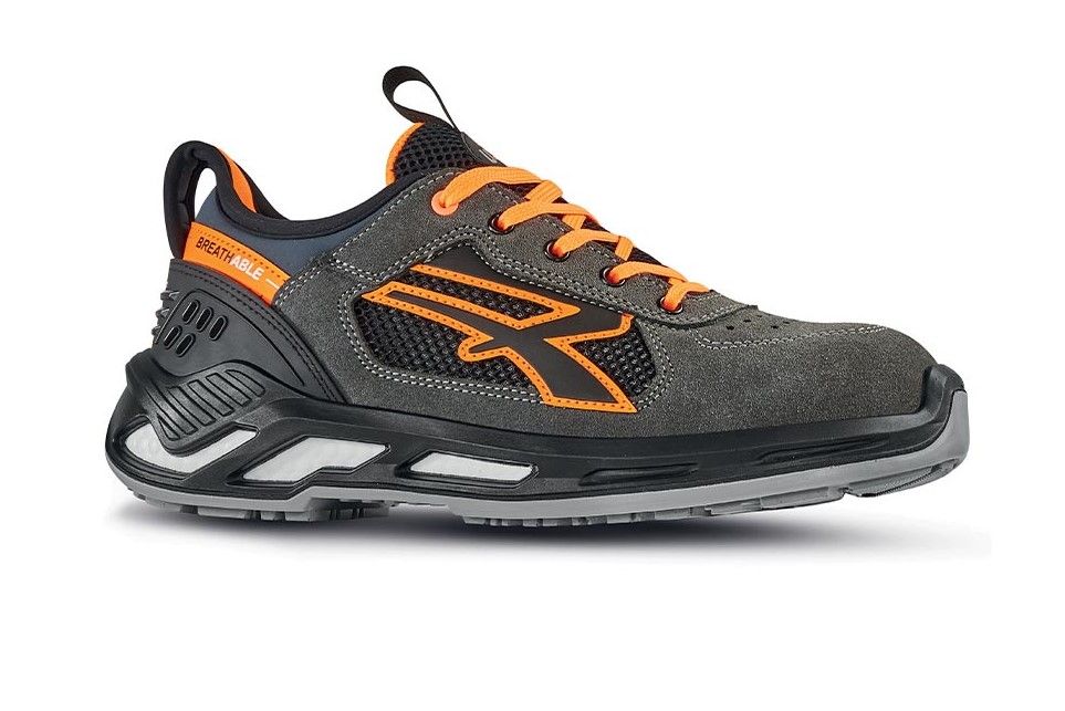 Chaussures aluminium s1p src esd  - réf.  Ryder : upwryde - Upower_0