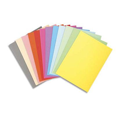 CHEMISES EXACOMPTA FOREVER - CARTE RECYCLEE 220G - COLORIS ASSORTIS - 24 X 32 CM - PAQUET DE 100