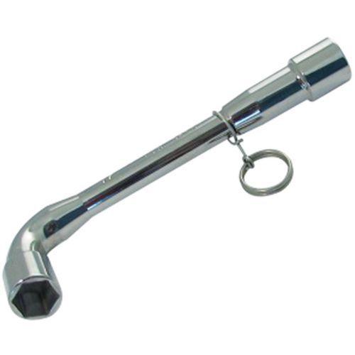 CLÉ A PIPE DEBOUCHEE 6/6 PANS 24 MM AVEC CLIP INOX FME - SAM