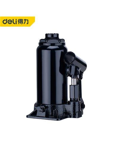 Cric hydraulique bouteille DL-BC10T DELI - Référence : CRIC10T_0