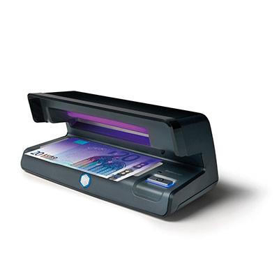 DETECTEUR DE FAUX BILLETS A LAMPE UV ET LUMIERE BLANCHE SAFESCAN 70 - NOIR