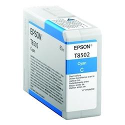 Epson T8502 Cartouche Cyan C13T85020010 (T8502) - bleu 0010343914872_0
