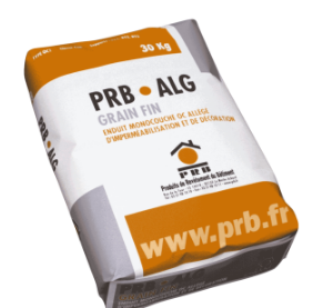 Étanchéité et imperméabilisation - prb alg gf - Enduit monocouche léger EN 998-1 type OC 1 classe CS II_0