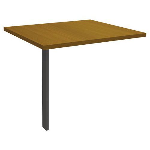 EXTENSION AERIS 60 X 80 CM NOYER/GRIS ANTHRACITE - BUROCEAN