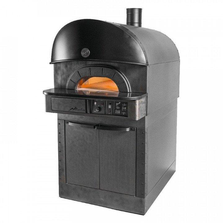Four à sole sur étuve chauffante 190 pizzas de (Ø)330 mm par heure, 14 700 W, 400 V - TRI, NEAPOLIS_0