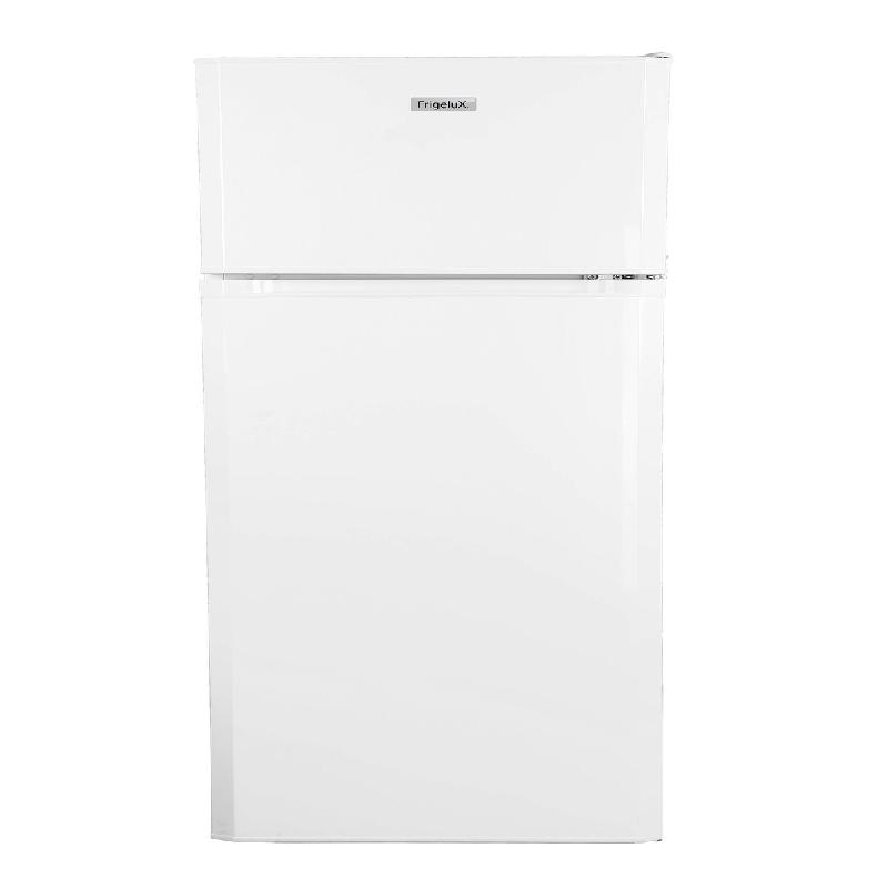 FrigeluX Réfrigérateur double-portes, 208 L net, classe énergétique D, blanc RDP210BD - blanc 3541362502087_0