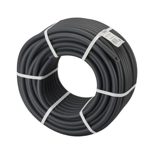 GAINE ÉLECTRIQUE ICTA - DIAMÈTRE 20 MM - COURONNE DE 50 M - GRIS DEBFLEX