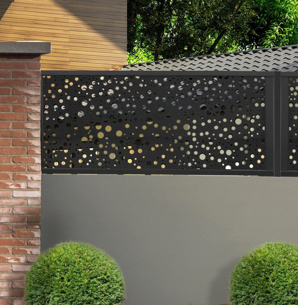 Garonne - Clôture en aluminium sur mesure - Thermolaquage 100% aluminium - Garantie 10 ans_0
