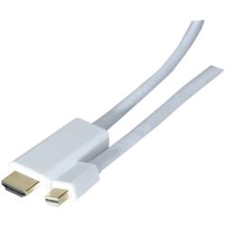 GENERIQUE Cordon  Mini DisplayPort 1.2 m vers HDMI 2.0 m - 2 m - ECF-128061_0