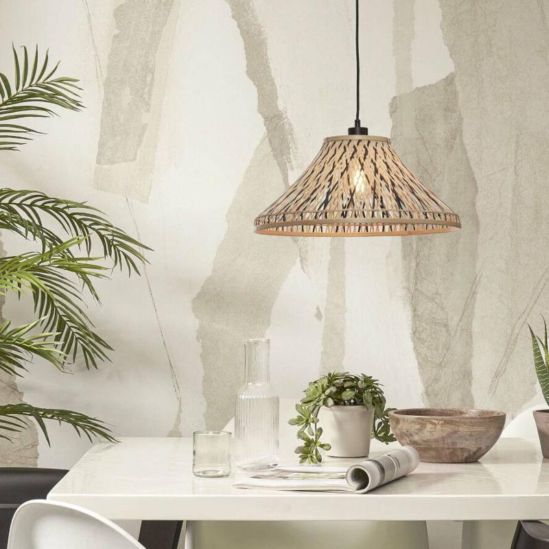 GOOD & MOJO TAHITI SUSPENSION, NATURELLE/NOIRE