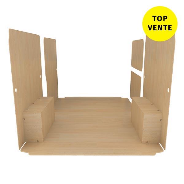 Habillage bois natural K4 CP brut_0