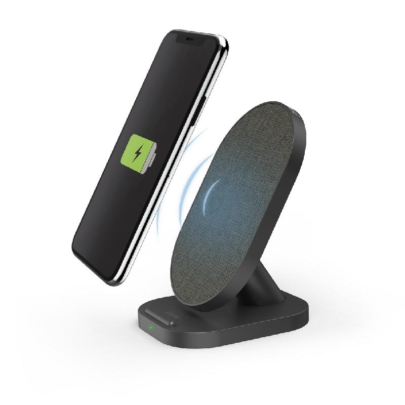 Hama QI-FC10S-Fab Wireless Charger 10W, chargeur inductif - noir 00201685_0