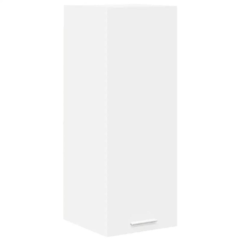 Helloshop26 - Armoire suspendue moderne avec grand espace de stockage 30 x 31 x 80 cm en bois d'ingénierie blanc 02_0053281 - blanc Bois massif 30002_0