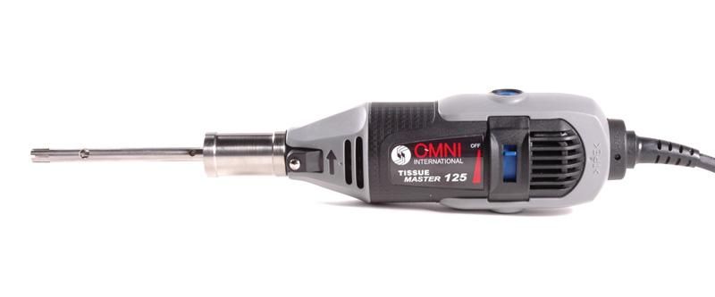 Homogénéiseur TissueMaster-125 avec outil 7 x 85 mm