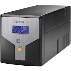 INFOSEC onduleur e2 lcd - 1000 va - 65350_0