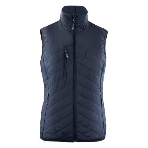 JAMES HARVEST DEER RIDGE BODYWARMER MARINE - TAILLE M