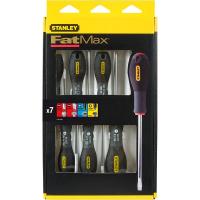 JEU DE 7 TOURNEVIS POZI/PH FATMAX - STANLEY