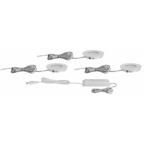 KIT 3 SPOTS - ENCASTRÉS - LED - 5,6 W - 3X5,6W - BLANC PAULMANN