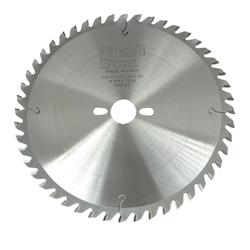 Lame de Scie Circulaire HM D. 250 x Al. 30 x ép. 3,2/2,2 mm x Z48 Alt pour Bois - GAMMA III - FIRST ITALIA - gris 8052011380222_0