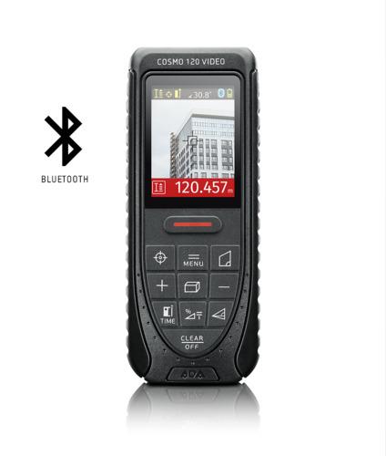Lasermètre viseur caméra - 120m - Bluetooth - ADACosmo120-Video - Capteur d'inclinaison 360° - IP54_0