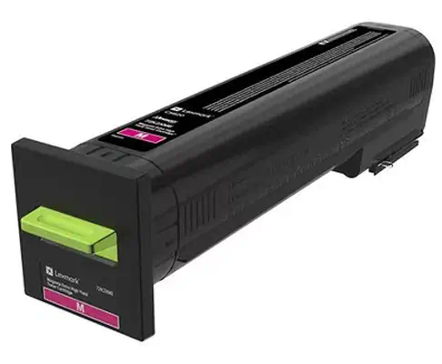 Lexmark 72K2XME Cartouche de toner 1 pièce(s) Original Magenta_0