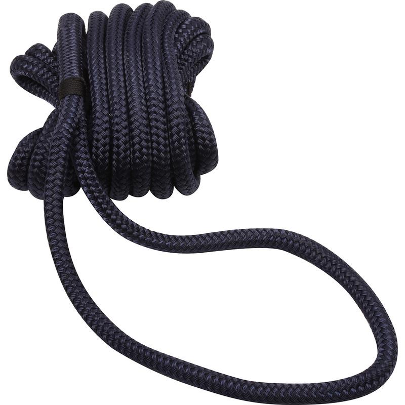 LIGNE D'AMARRAGE BLEUE MARINE 12MM/8M