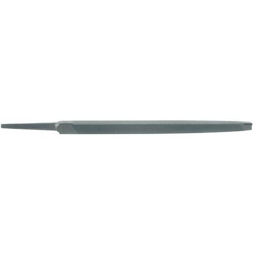 Lime pour métaux tendres demi-ronde 910 à manche bois mi-douce 25x7 mm MOB