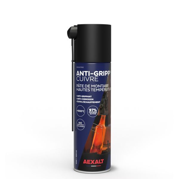 Lubrifiant haute température cuivre - anti-grippant - 650ml carton de 12_0