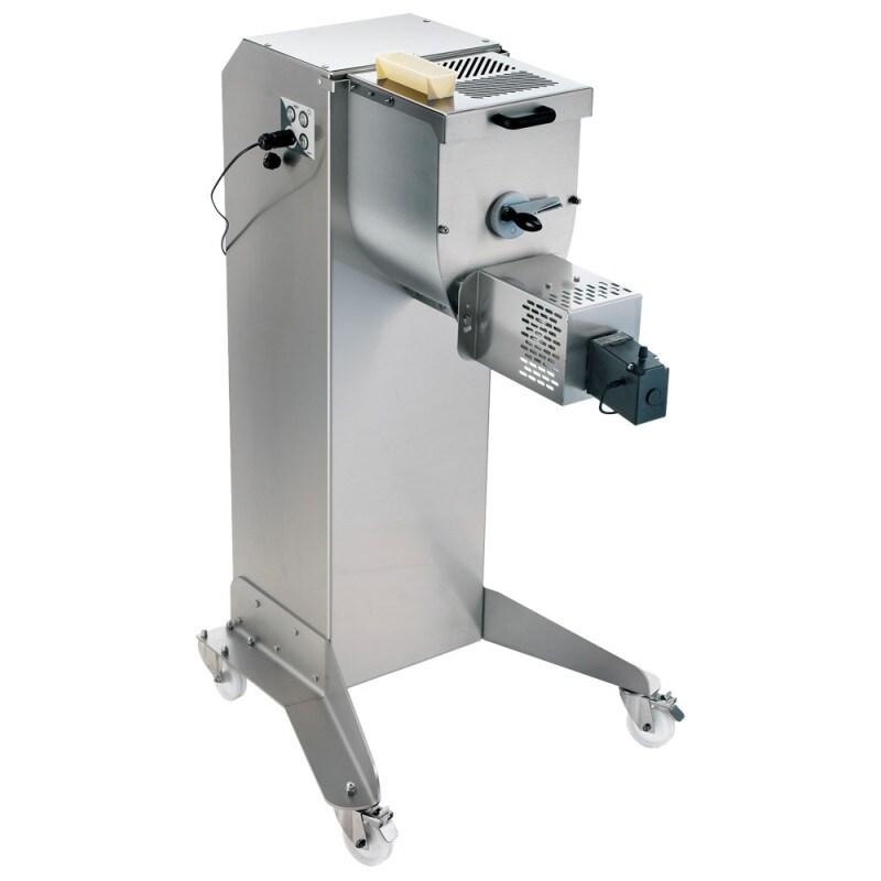 Machine à pâtes fraîches sur roues con capacité cuve 21 litres, 20 kg/ heure 780x812x1390 mm - VIRTUS - 0615402045186_0