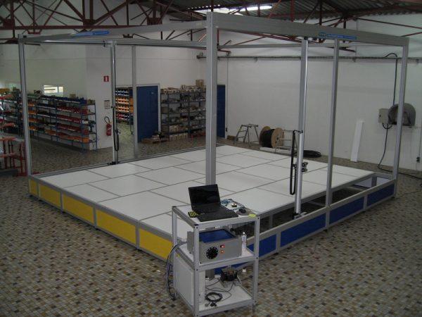 Machine de découpe au fil chaud série industrielle - structure renforcée - personnalisable pour moyenne et grande série_0