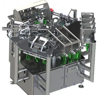 Machine de remplissage de sachets DOYPACK pour produits liquide, poudre ou solide -De 10 à 200 sachets par minute_1