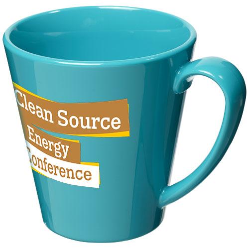 Mug en plastique Supreme 350 ml - Tasse résistante à simple paroi - Fabriqué au Royaume-Uni_0