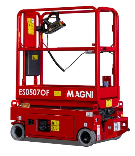 Nacelle ciseaux non tout terrain - ES0507OF - MAGNITH_0