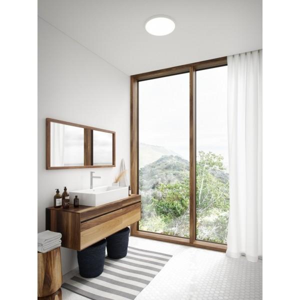 OJA 24 PLAFONNIER PLASTIQUE BLANC LED INTEGRÉE 4000K - NORDLUX 47946001