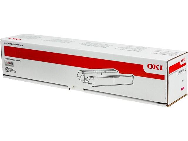 OKI C911/C931 Magenta Cartouche de Toner ORIGINALE - 45536414 - 000000120044440516_0