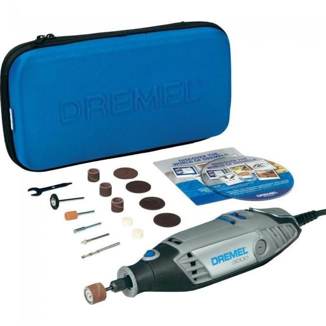 OUTIL MULTI-USAGE DREMEL 3000 + 15 ACCESSOIRES