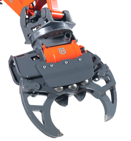 Outils de démolition DCR 100 Husqvarna Construction - pour robot DXR 140 - démolition mur épais 400 mm_0