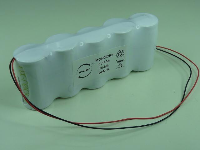 Pack batterie NiMh - Marque NX - 1 unité_0